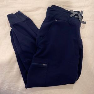 Figs navy jogger